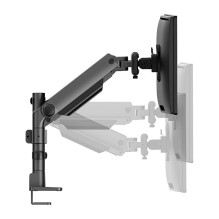 „Neomounts DS65S-950BL2“ monitoriaus laikiklis / stovas