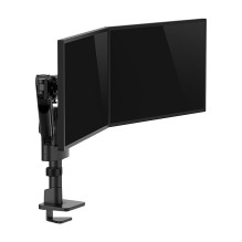 „Neomounts DS65S-950BL2“ monitoriaus laikiklis / stovas
