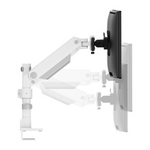 „Neomounts DS65S-950WH2“ monitoriaus laikiklis / stovas