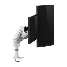 „Neomounts DS65S-950WH2“ monitoriaus laikiklis / stovas
