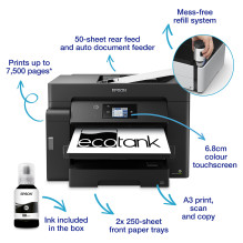 „Epson EcoTank ET-M16600“