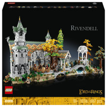 LEGO ICONS ŽIEDŲ VIEŠPATS:...