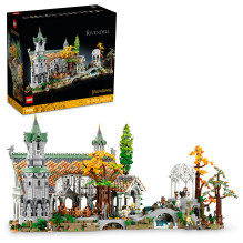 LEGO ICONS ŽIEDŲ VIEŠPATS: RIVENDELL