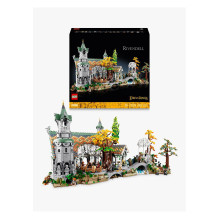 LEGO ICONS ŽIEDŲ VIEŠPATS: RIVENDELL
