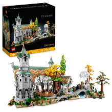 LEGO ICONS ŽIEDŲ VIEŠPATS: RIVENDELL