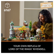LEGO ICONS ŽIEDŲ VIEŠPATS: RIVENDELL