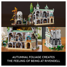 LEGO ICONS THE LORD OF THE RINGS: RIVENDELL