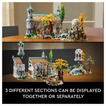 LEGO ICONS THE LORD OF THE RINGS: RIVENDELL