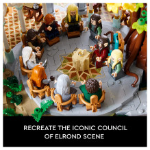 LEGO ICONS ŽIEDŲ VIEŠPATS: RIVENDELL