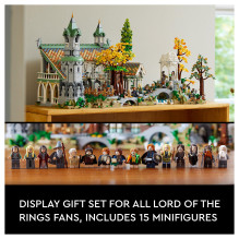 LEGO ICONS ŽIEDŲ VIEŠPATS: RIVENDELL