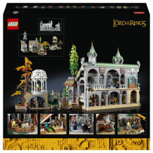 LEGO ICONS ŽIEDŲ VIEŠPATS: RIVENDELL