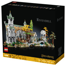 LEGO ICONS THE LORD OF THE RINGS: RIVENDELL