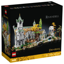 LEGO ICONS ŽIEDŲ VIEŠPATS: RIVENDELL