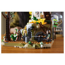 LEGO ICONS THE LORD OF THE RINGS: RIVENDELL