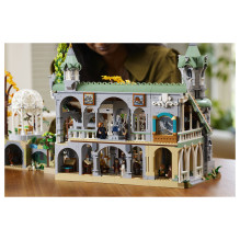 LEGO ICONS ŽIEDŲ VIEŠPATS: RIVENDELL