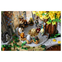 LEGO ICONS ŽIEDŲ VIEŠPATS: RIVENDELL
