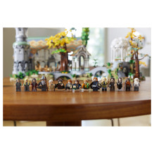 LEGO ICONS ŽIEDŲ VIEŠPATS: RIVENDELL