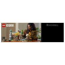 LEGO ICONS ŽIEDŲ VIEŠPATS: RIVENDELL