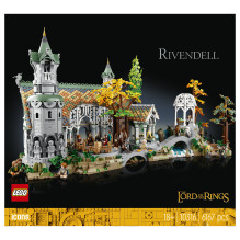 LEGO ICONS ŽIEDŲ VIEŠPATS: RIVENDELL