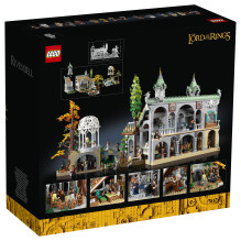 LEGO ICONS ŽIEDŲ VIEŠPATS: RIVENDELL