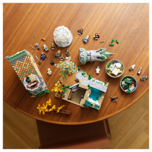 LEGO ICONS ŽIEDŲ VIEŠPATS: RIVENDELL