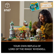 LEGO ICONS THE LORD OF THE RINGS: RIVENDELL