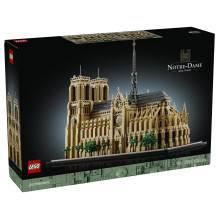 LEGO architektūra Notre-Dame de Paris LEGO architektūra Notre-Dame de Paris