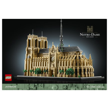 LEGO Architecture Notre-Dame de Paris LEGO Architecture Notre-Dame de Paris