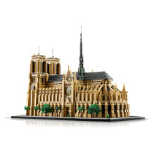 LEGO architektūra Notre-Dame de Paris LEGO architektūra Notre-Dame de Paris