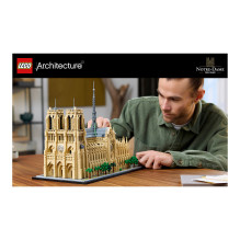 LEGO Architecture Notre-Dame de Paris LEGO Architecture Notre-Dame de Paris