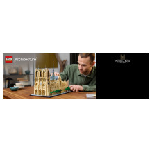 LEGO Architecture Notre-Dame de Paris LEGO Architecture Notre-Dame de Paris