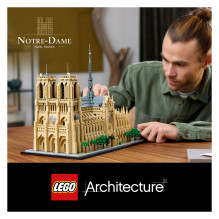 LEGO Architecture Notre-Dame de Paris LEGO Architecture Notre-Dame de Paris