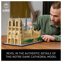 LEGO Architecture Notre-Dame de Paris LEGO Architecture Notre-Dame de Paris