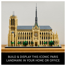 LEGO Architecture Notre-Dame de Paris LEGO Architecture Notre-Dame de Paris