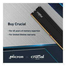 Crucial Pro CP2K16G56C46U5 memory module Crucial Pro CP2K16G56C46U5 memory module