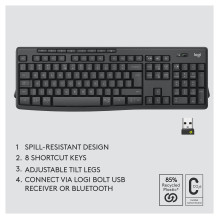 Logitech 920-012065 keyboard