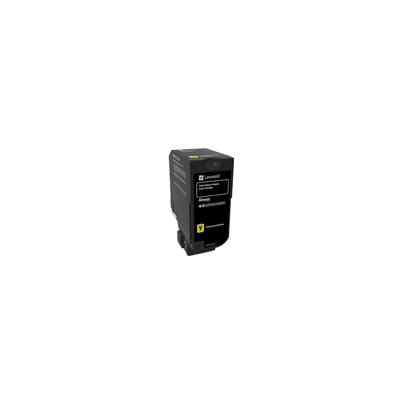 Lexmark 74C20Y0 toner cartridge