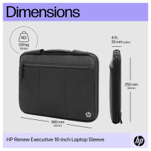 HP Renew Executive 14.1 nešiojamojo kompiuterio dėklas HP Renew Executive 14.1 nešiojamojo kompiuterio dėklas