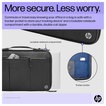 HP Renew Executive 14.1 nešiojamojo kompiuterio dėklas HP Renew Executive 14.1 nešiojamojo kompiuterio dėklas