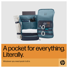 HP Travel 25 Liter 15.6 Iron Gray Laptop Backpack HP Travel 25 Liter 15.6 Iron Gray Laptop Backpack