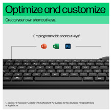 HP 475 Dual-Mode Wireless keyboard