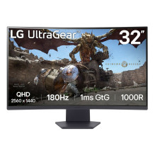 LG 32GS60QC-B kompiuterio monitorius LG 32GS60QC-B kompiuterio monitorius