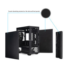 Chieftec AZ-01B-OP kompiuterio dėklas Chieftec AZ-01B-OP kompiuterio dėklas