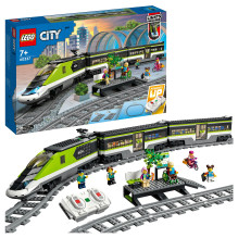 LEGO City Express keleivinis traukinys