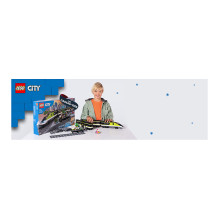 LEGO City Express keleivinis traukinys