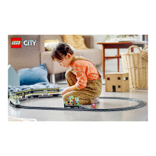 LEGO City Express keleivinis traukinys