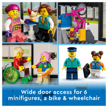 LEGO City Express keleivinis traukinys