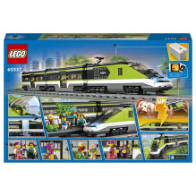 LEGO City Express keleivinis traukinys