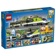 LEGO City Express keleivinis traukinys