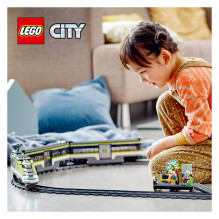 LEGO City Express keleivinis traukinys